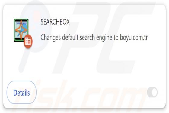 SEARCHBOX Browserentführer