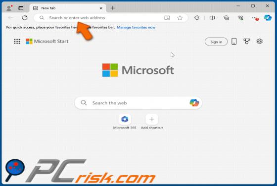 Microsoft Edge Weiterleitung Virus
