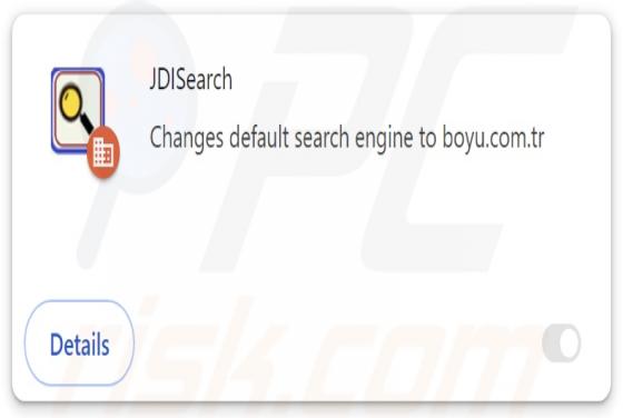 JDISearch Browserentführer