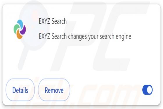 Exyzsearch.com Weiterleitung