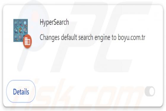 HyperSearch Browserentführer