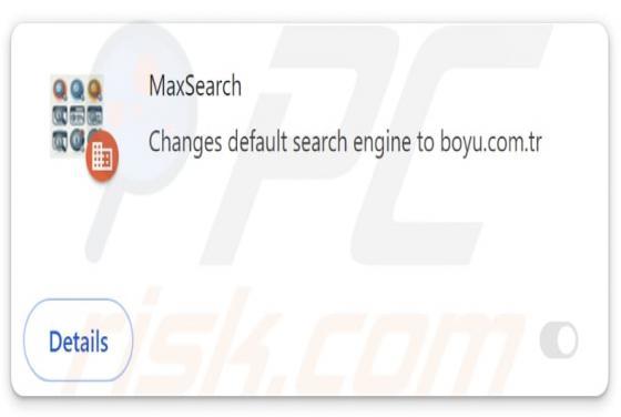 MaxSearch Browserentführer