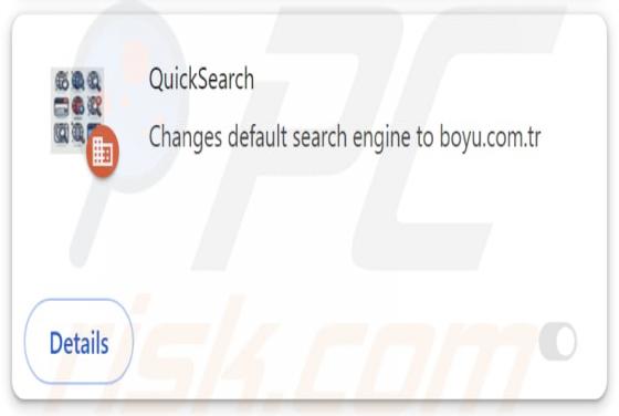 QuickSearch Browserentführer