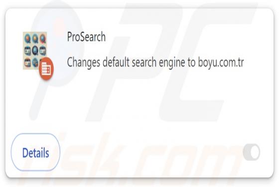 ProSearch Browserentführer