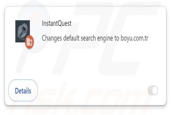 InstantQuest Browserentführer