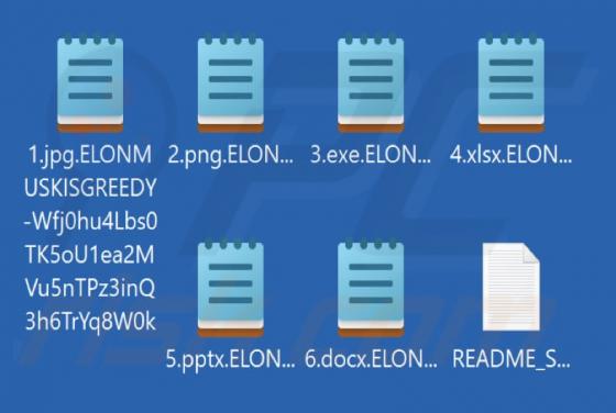 ElonMuskIsGreedy Ransomware
