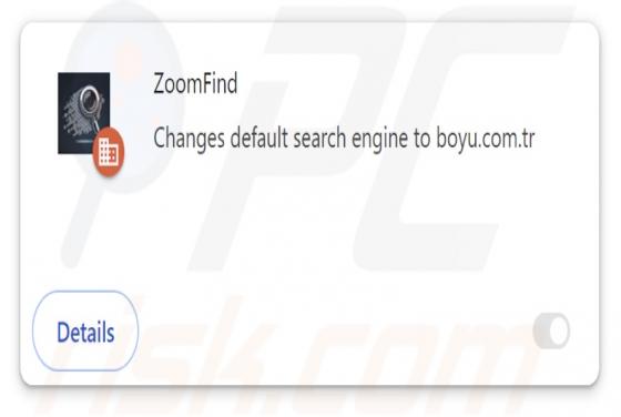 ZoomFind Browserentführer