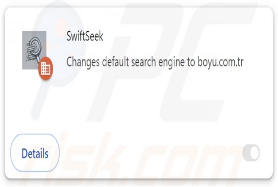 SwiftSeek Browserentführer