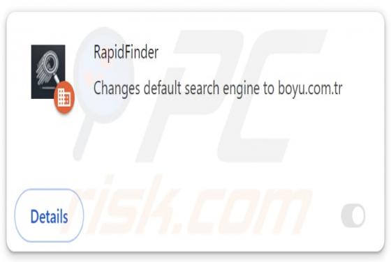 RapidFinder Browserentführer