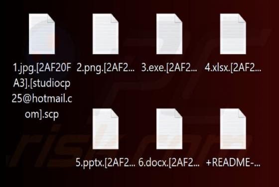 Scp Ransomware