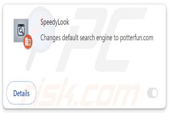 SpeedyLook Browserentführer