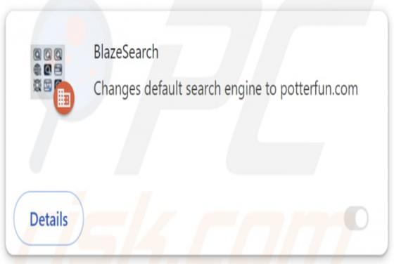 BlazeSearch Browserentführer