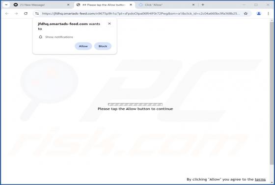 Smartads-feed.com Werbung