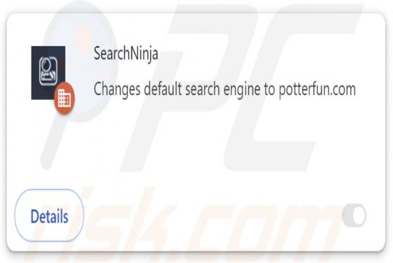 SearchNinja Browserentführer