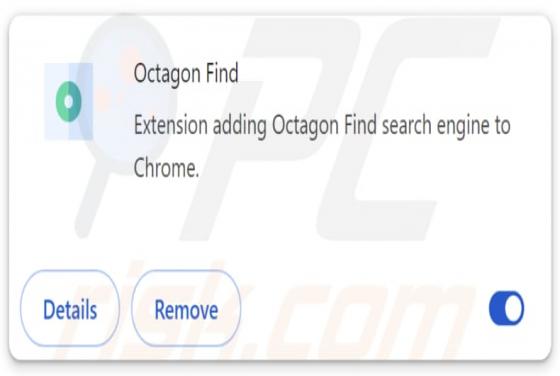 Octagonfind.com Weiterleitung