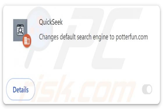 QuickSeek Browserentführer