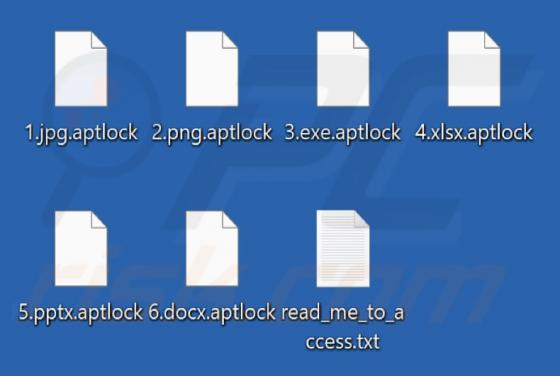 Aptlock Ransomware