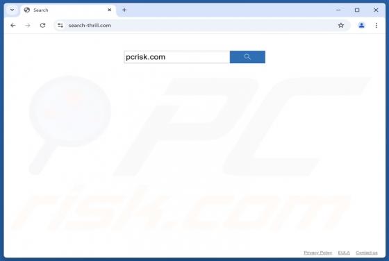 Search-thrill.com Weiterleitung
