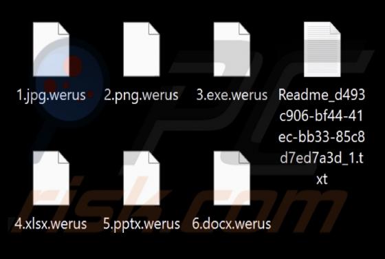 WeRus Ransomware