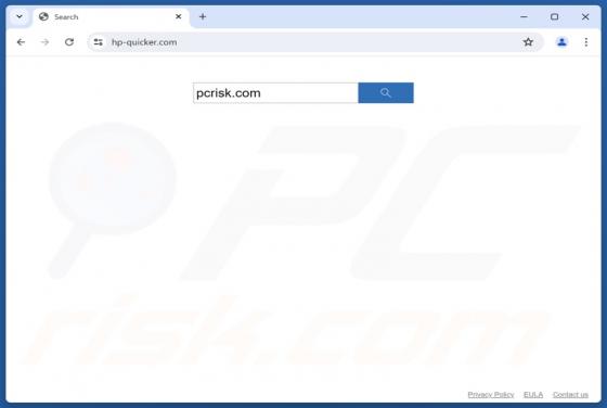 Hp-quicker.com Weiterleitung