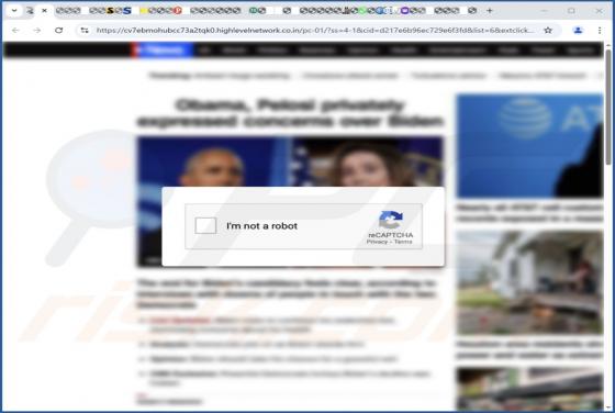 Highlevelnetwork.co.in Werbung