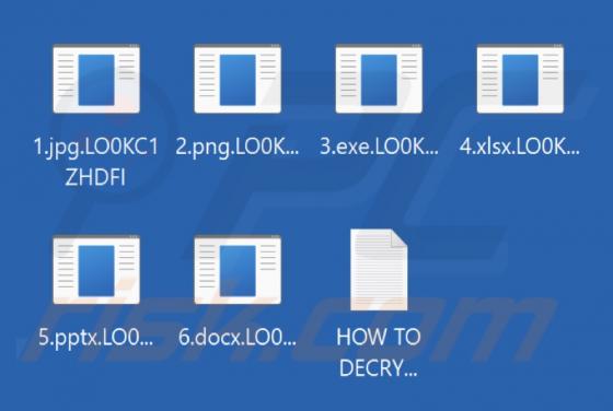 Anonymous (Xorist) Ransomware