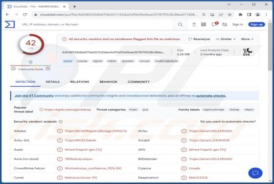 ValleyRAT Malware