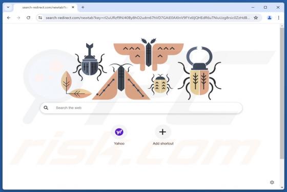 Search-redirect.com Weiterleitung