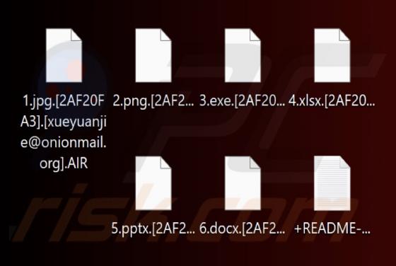 AIR (Makop) Ransomware