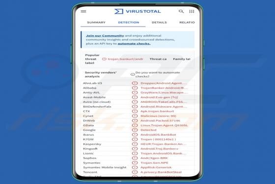 Klopatra Banking Trojaner (Android)