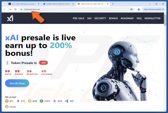 xAI Token Launch Betrug