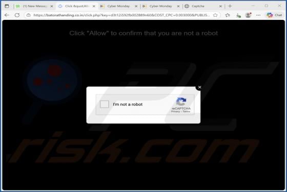 Batorathanding.co.in Werbung