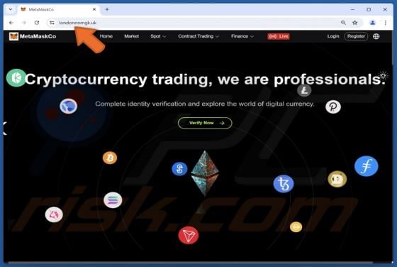 MetaMask Identity Verification Betrug