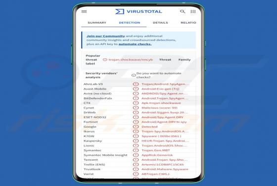ResidentBat Spyware (Android)