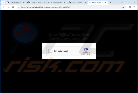 Tapverge.com Werbung