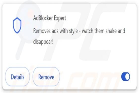 AdBlocker Expert Adware