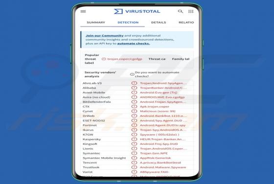 Massiv Banking Trojaner (Android)