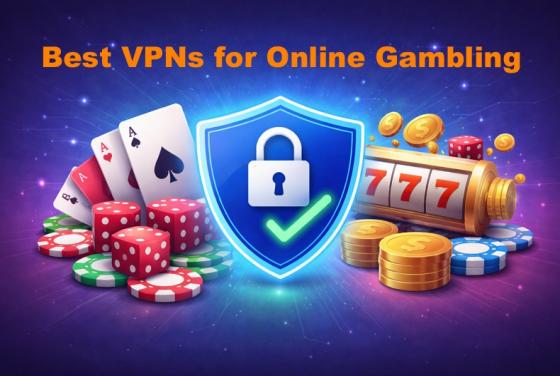 Die besten VPNs für Online-Glücksspiele im Jahr 2026 | Die 5 besten Empfehlungen