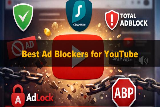 Die besten Werbeblocker für YouTube im Jahr 2026