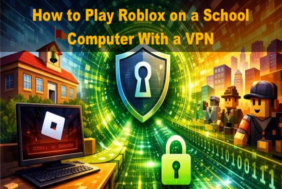 Roblox auf einem Schulcomputer entsperren