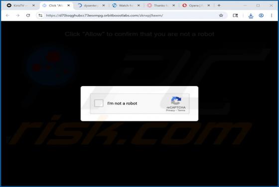 Orbitboostlabs.com Werbung