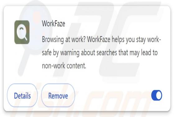 Myworkfaze.com Weiterleitung