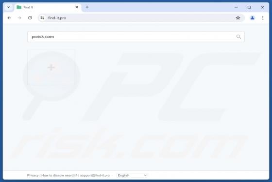 Find-it.pro Weiterleitung
