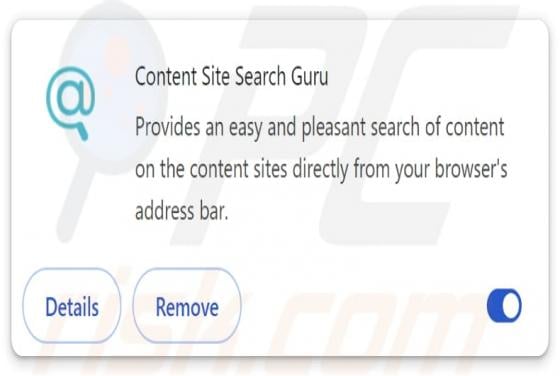 Search.searchsafe.tech Weiterleitung
