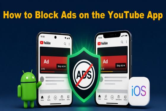 Die 5 besten Methoden, um Werbung in der YouTube-App auf Android und iOS zu blockieren