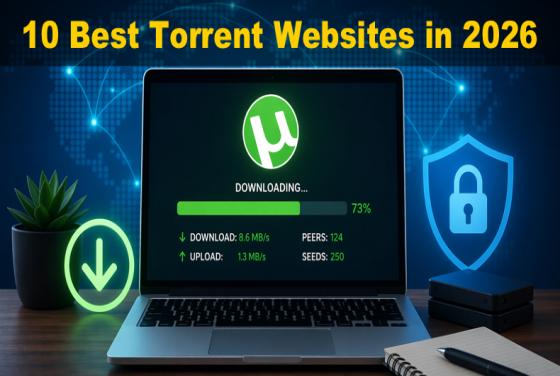 10 beste Torrent-Seiten im Jahr 2026
