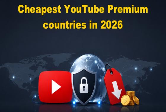 Günstigste YouTube Premium-Länder 2026 | Einfache Anleitung