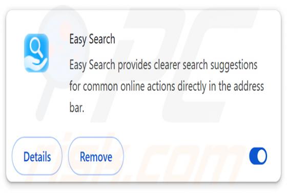 Easysearching.net Weiterleitung