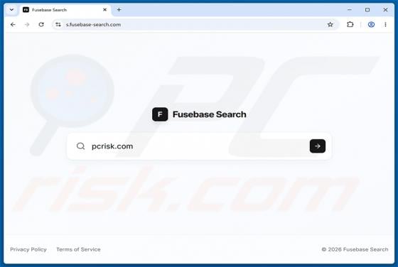Fusebase-search.com Weiterleitung