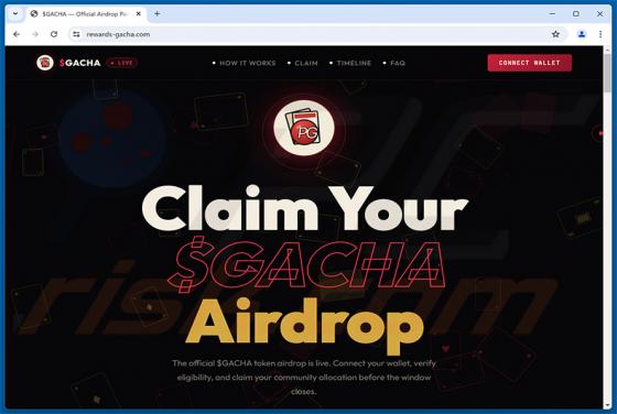 PowerGacha ($GACHA) Airdrop Betrug